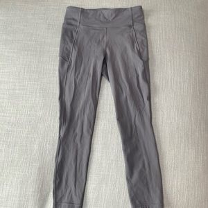 Lululemon High Rise Capri Leggings